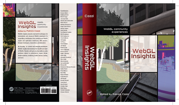 WebGL Insights Cover